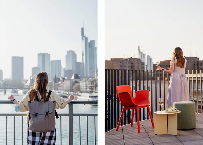 Stayery Frankfurt Sachsenhausen Aparthotel Frankfurt am Main