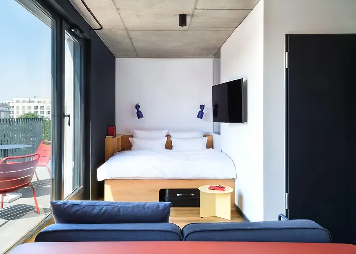 Stayery Frankfurt Sachsenhausen 4*