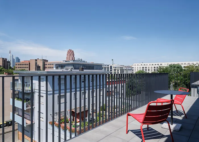 Stayery Frankfurt Sachsenhausen Aparthotel Frankfurt am Main