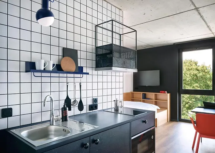 شقة فندقية Stayery Frankfurt Sachsenhausen 4*