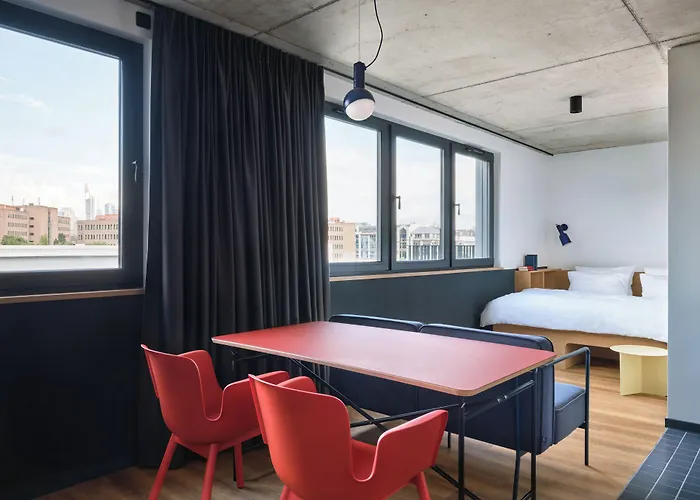 شقة فندقية Stayery Frankfurt Sachsenhausen 4*