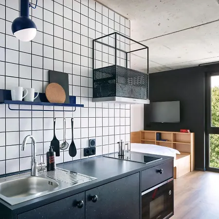 Apart Otel Stayery Frankfurt Sachsenhausen 4*