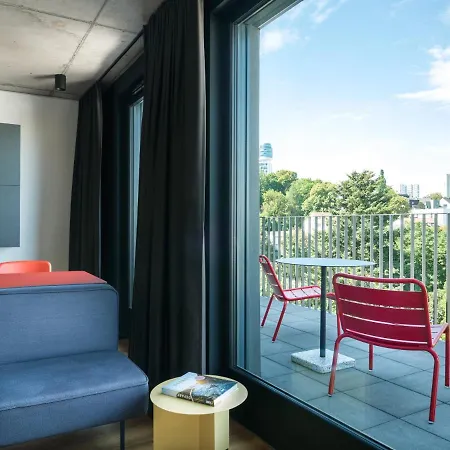 شقة فندقية Stayery Frankfurt Sachsenhausen