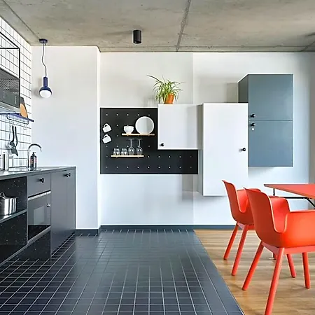 Stayery Frankfurt Sachsenhausen Lägenhetshotell 4*