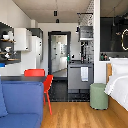 Stayery Frankfurt Sachsenhausen Lägenhetshotell
