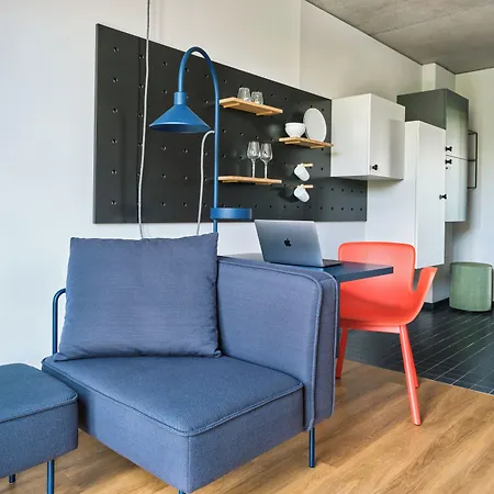 Stayery Frankfurt Sachsenhausen Lägenhetshotell 4*