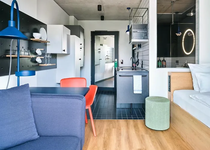 Stayery Frankfurt Sachsenhausen Hotel apartamentowy