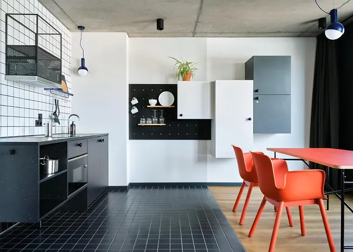 Hotel apartamentowy Stayery Frankfurt Sachsenhausen