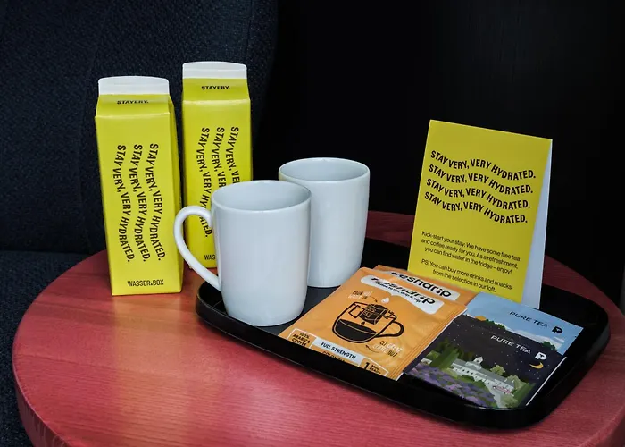 Stayery Frankfurt Sachsenhausen アパートホテル