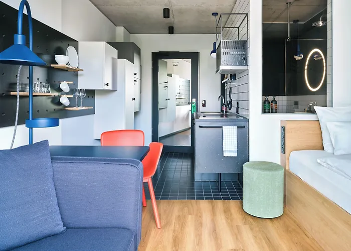 Stayery Frankfurt Sachsenhausen 4* 프랑크푸르트