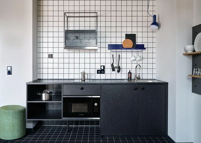 アパートホテル Stayery Frankfurt Sachsenhausen フランクフルト