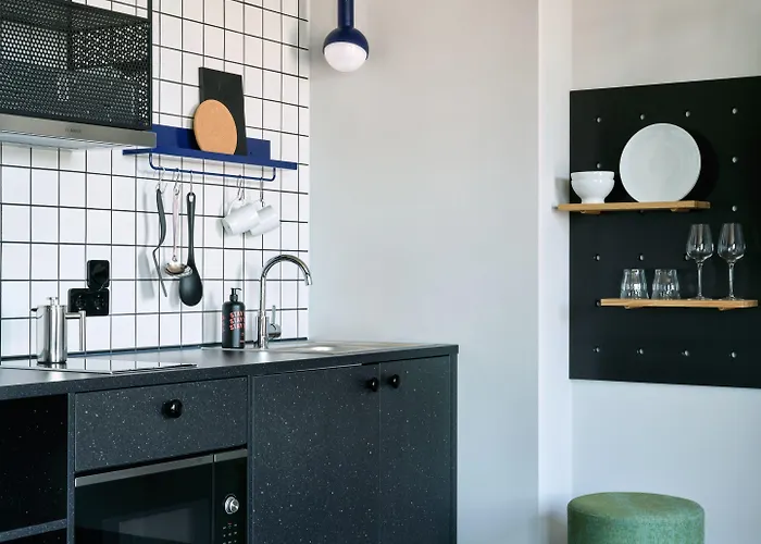 Hotel apartamentowy Stayery Frankfurt Sachsenhausen Frankfurt nad Menem