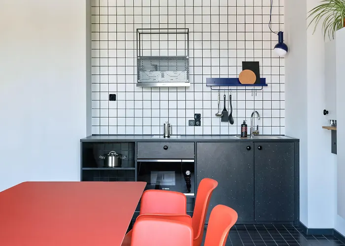 Stayery Frankfurt Sachsenhausen Hotel apartamentowy