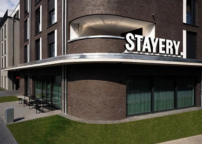 Stayery Frankfurt Sachsenhausen アパートホテル
