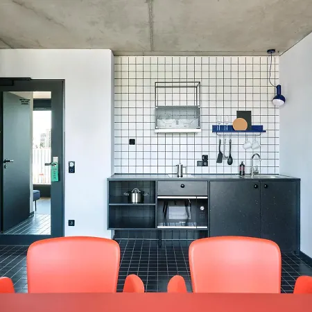 Stayery Frankfurt Sachsenhausen Aparthotel Francoforte sul Meno