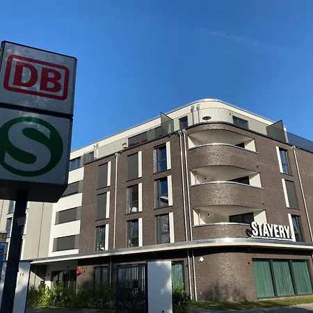 Stayery Frankfurt Sachsenhausen 4* Frankfurt nad Mohanem