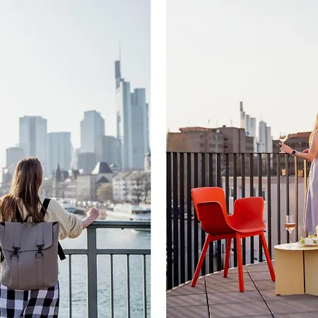 Stayery Frankfurt Sachsenhausen Aparthotel Frankfurt nad Mohanem