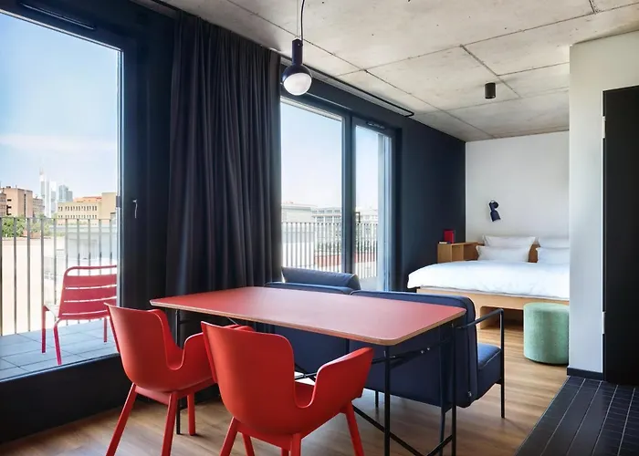 Stayery Frankfurt Sachsenhausen 4* Frankfurt nad Mohanem