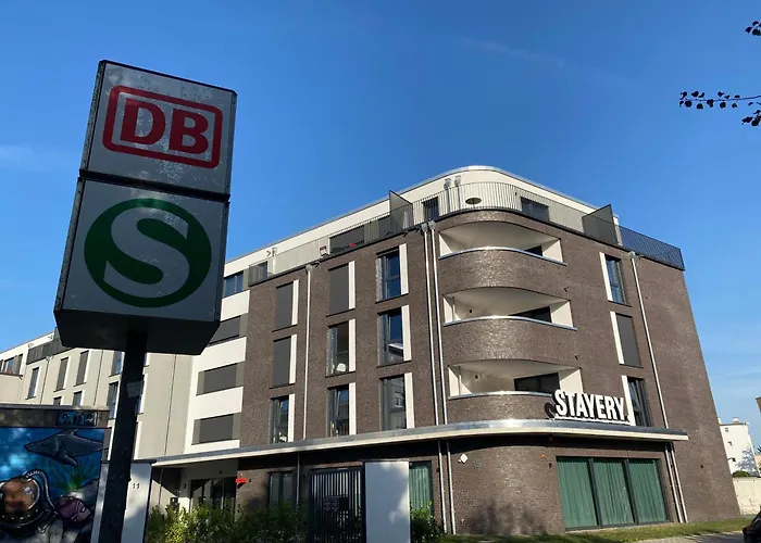 Stayery Frankfurt Sachsenhausen 4* Frankfurt nad Mohanem