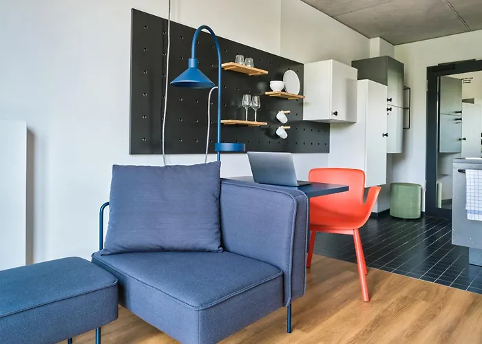 Stayery Frankfurt Sachsenhausen Aparthotel 4*