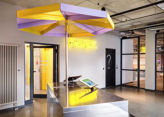 Stayery Frankfurt Sachsenhausen Frankfurt nad Mohanem