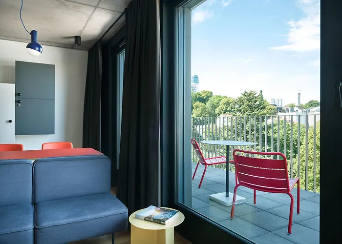 Stayery Frankfurt Sachsenhausen 4* Frankfurt nad Mohanem